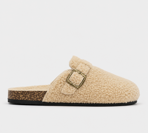 Chaussons en daim